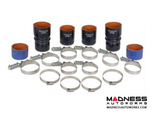 Ford 7.3L Powerstroke Intercooler Hose and Clamp Kit by BD Diesel 